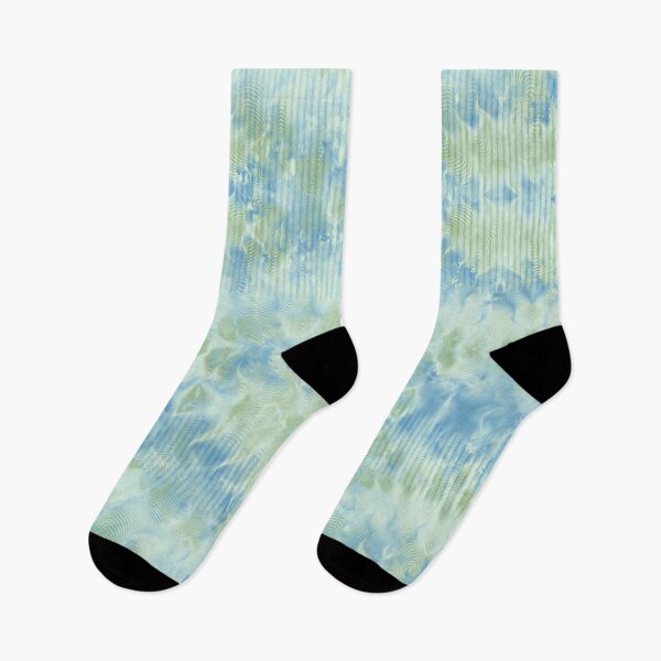 Item preview, Pastel Green Blue Tie Dye Texture Pattern designed and sold by RootSquare.