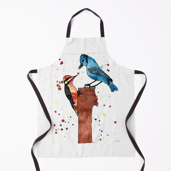 Item preview, Splattered birds designed and sold by Mickie's Canvas.