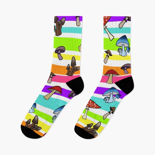 Item preview, RAINBOW MUSHROOM ALL ACROSS THE SKY designed and sold by KasonNvidiade.