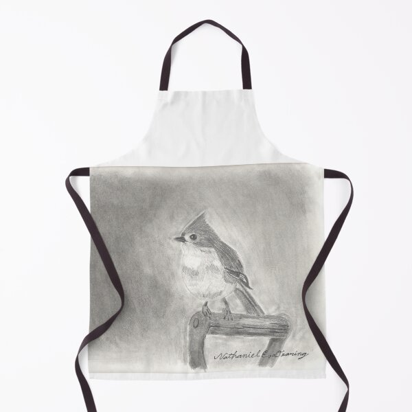 Item preview, Tufted Titmouse [Graphite Pencil] designed and sold by Nathaniel E. Dearing.