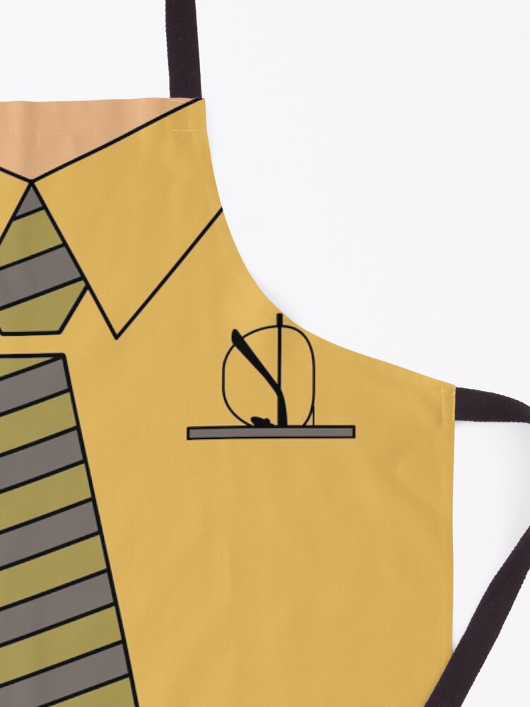 Alternate view of Dwight Schrute's Uniform Apron
