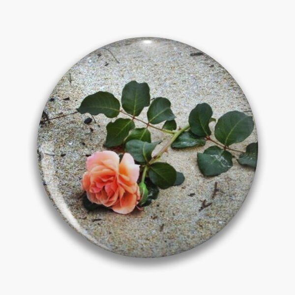 Item preview, Peach Rose  designed and sold by Narelle Baer.