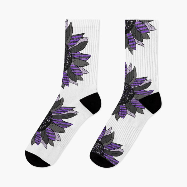 Item preview, Purple halloween Sunflower designed and sold by Susan Turpin.