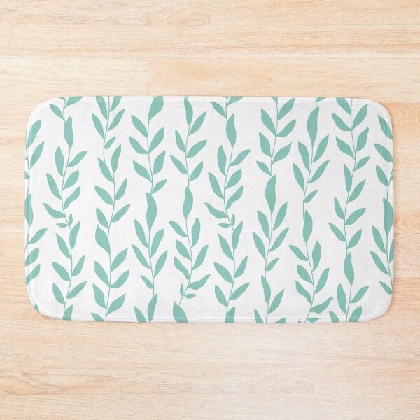 Item preview, Green Minimalist Leaves designed and sold by sorbetedelimon.