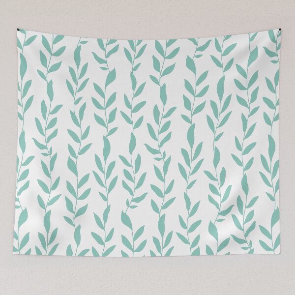 Item preview, Green Minimalist Leaves designed and sold by sorbetedelimon.