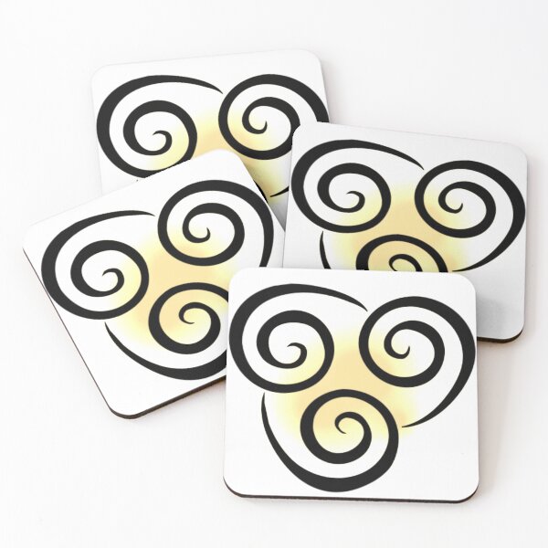 Item preview, Air Nomads Symbol Colored designed and sold by ThePoisoned Pen.