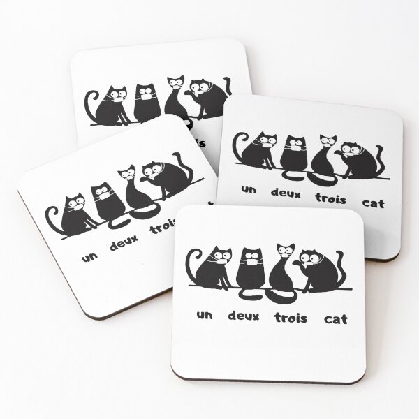 Item preview, un deux trois cat designed and sold by Mr Jeser.