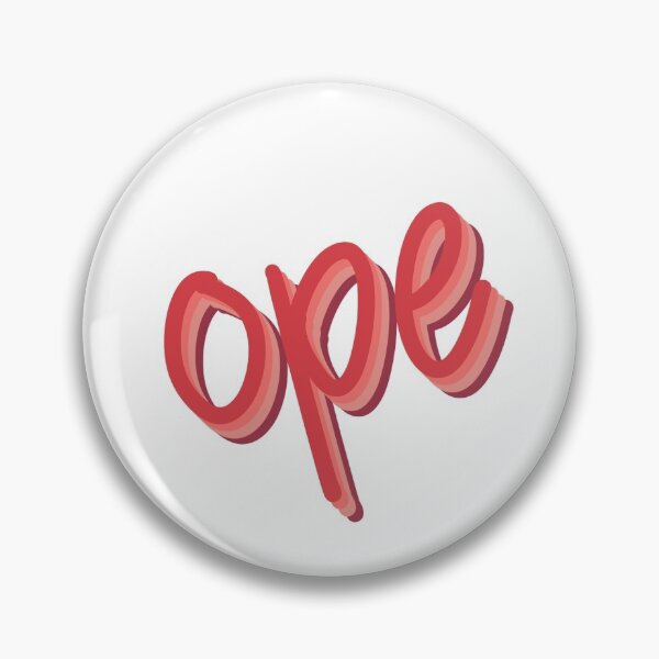 Item preview, Ope designed and sold by sydjogo.