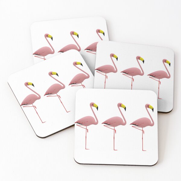 Item preview, Flamingo Washable Quarantine Pattern Design Face Mask Gift Mask designed and sold by MOUKI96.