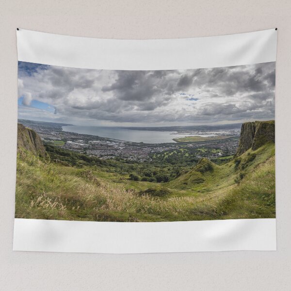 Item preview, View from Cave Hill, Belfast designed and sold by Nigel R Bell Photography.