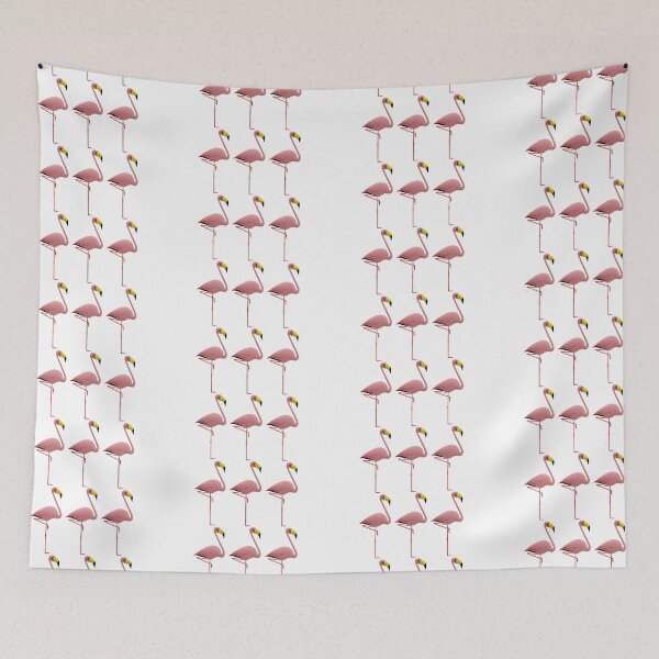 Item preview, Flamingo Washable Quarantine Pattern Design Face Mask Gift Mask designed and sold by MOUKI96.