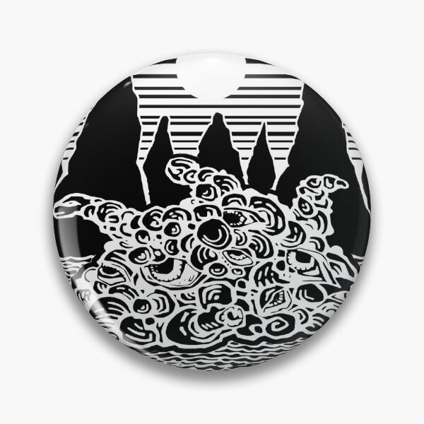 Item preview, The Peaks of Throk designed and sold by Hypnogoria.