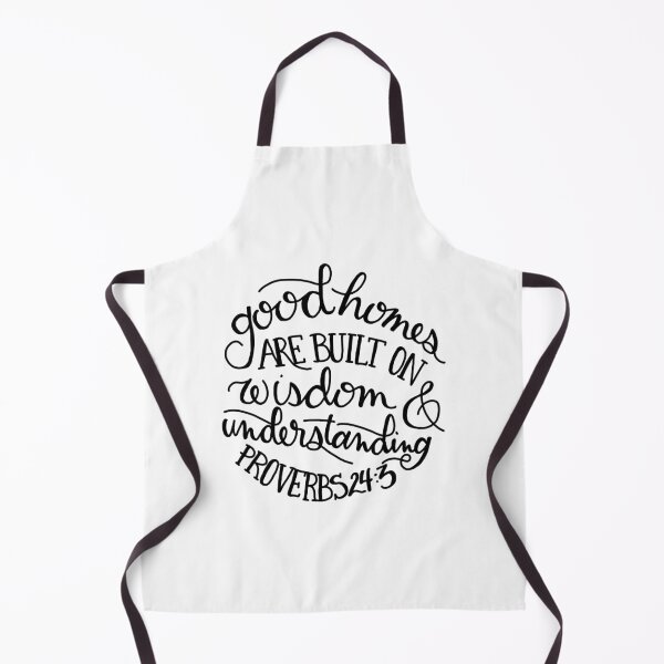 Item preview, Good Homes Bible Verse designed and sold by LivingstonLine.