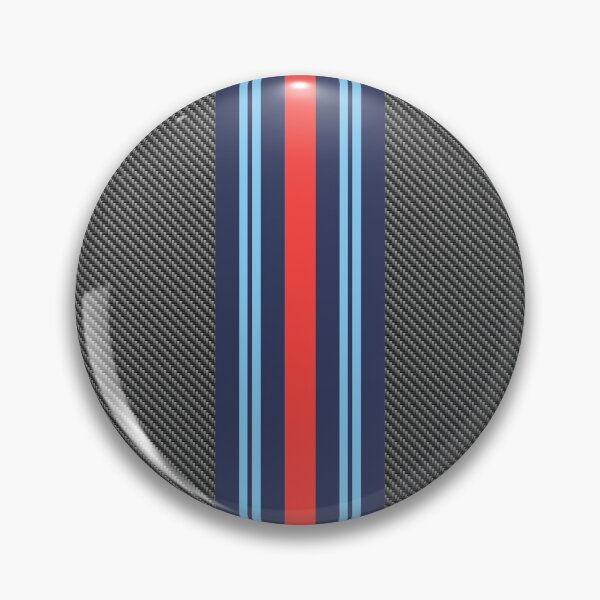 Item preview, martini racing lines on carbon fiber designed and sold by zferderer98.