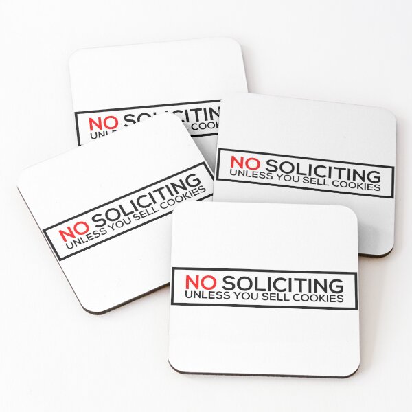 Item preview, No Soliciting designed and sold by Corbitron.