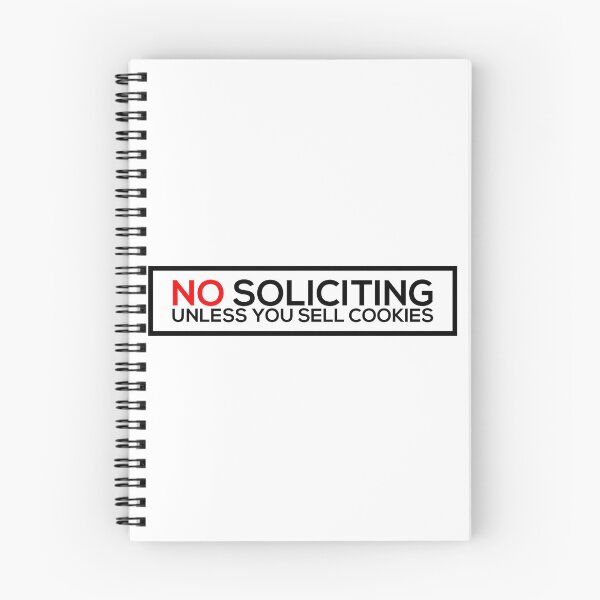 Item preview, No Soliciting designed and sold by Corbitron.