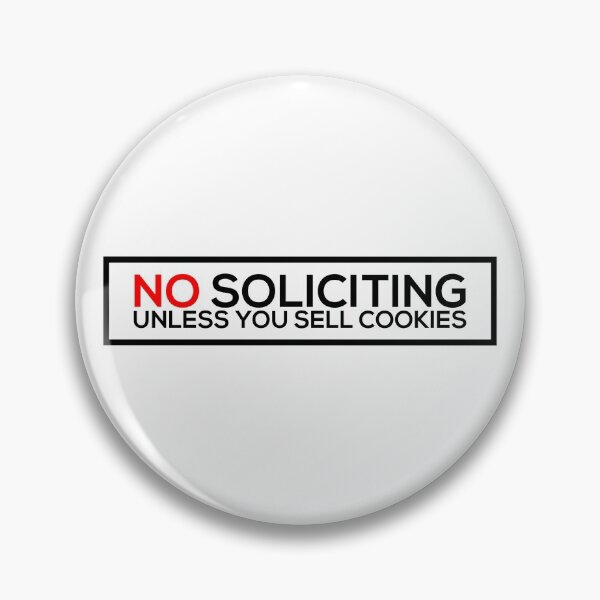 Item preview, No Soliciting designed and sold by Corbitron.