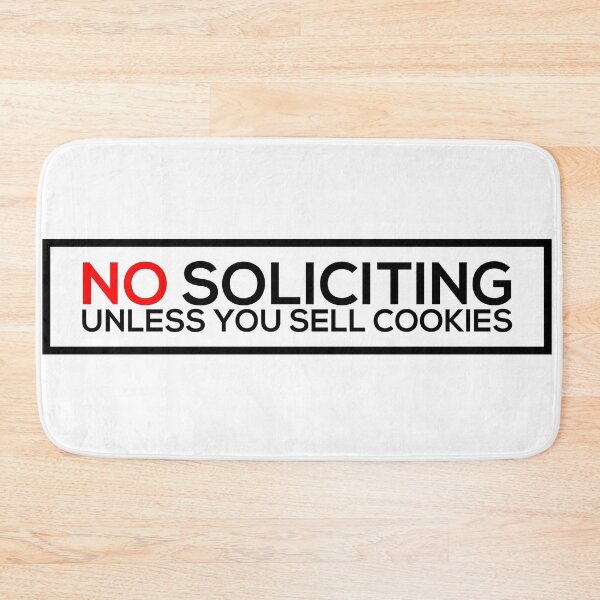 Item preview, No Soliciting designed and sold by Corbitron.
