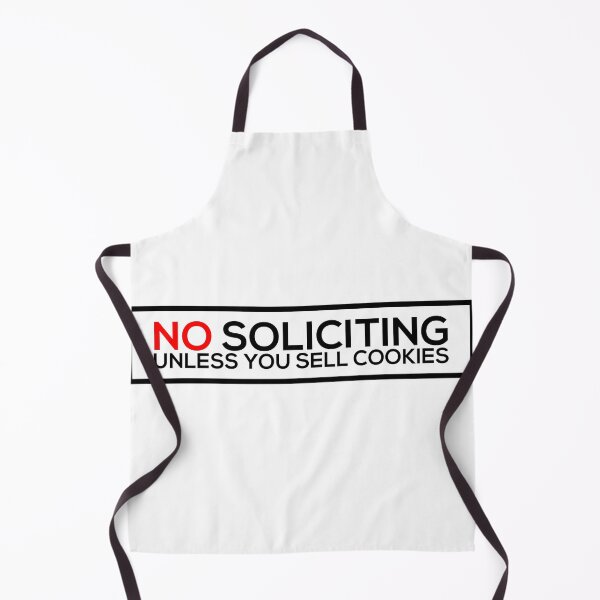 Item preview, No Soliciting designed and sold by Corbitron.