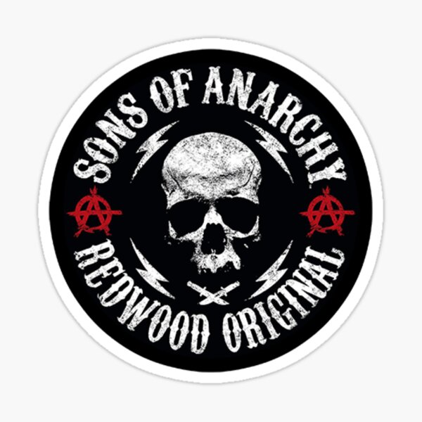 Sons of Anarchy 2 Sticker