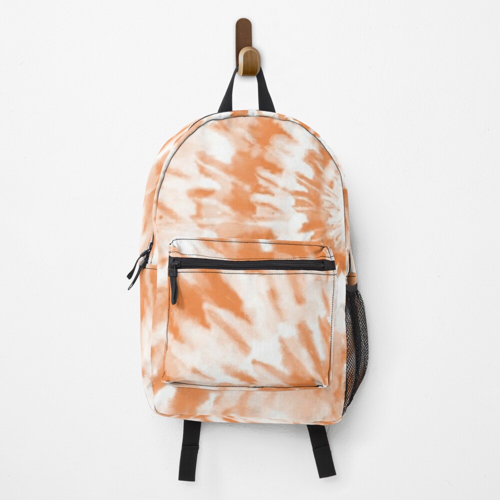 Discover Orange Tye Dye Backpack