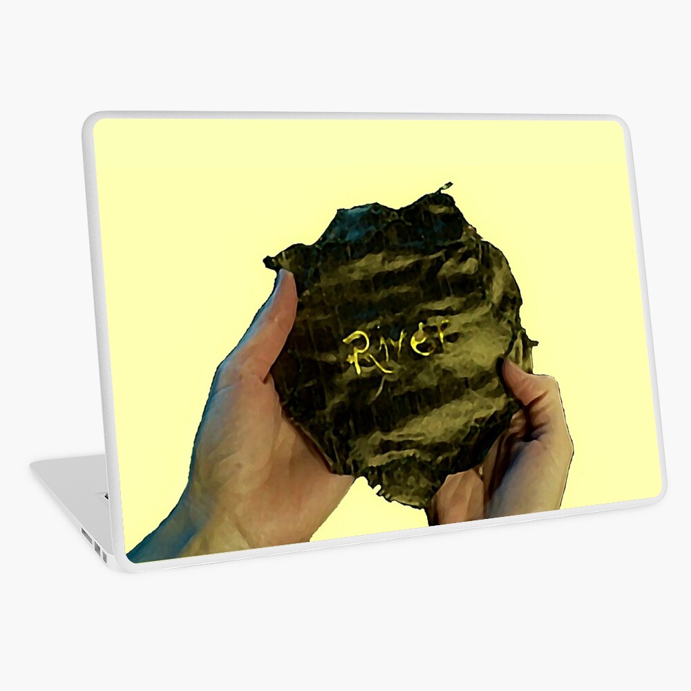 The Only Water In The Forest Is The River Laptop Skin