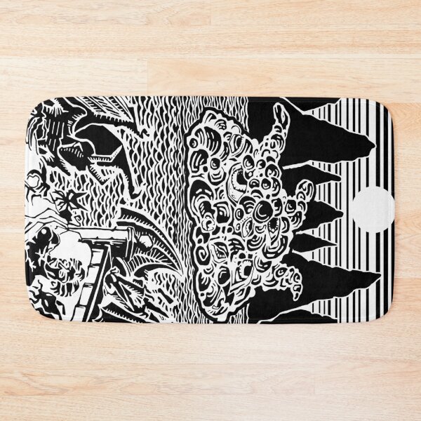 Item preview, The Peaks of Throk designed and sold by Hypnogoria.