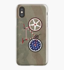 I Love My American Bike iPhone Case/Skin