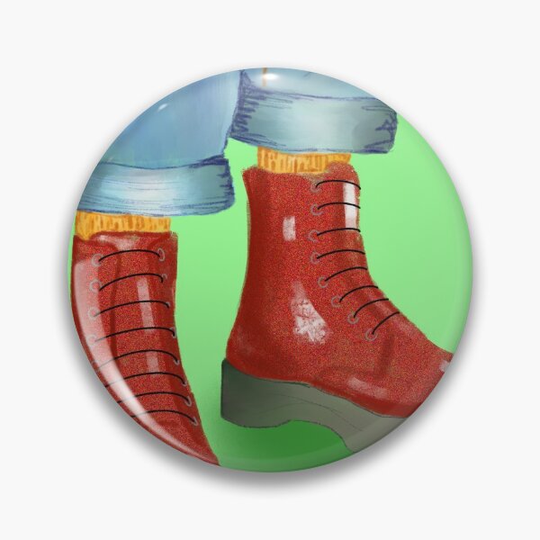 Item preview, Doc martins red  designed and sold by Kelley Manbeck.