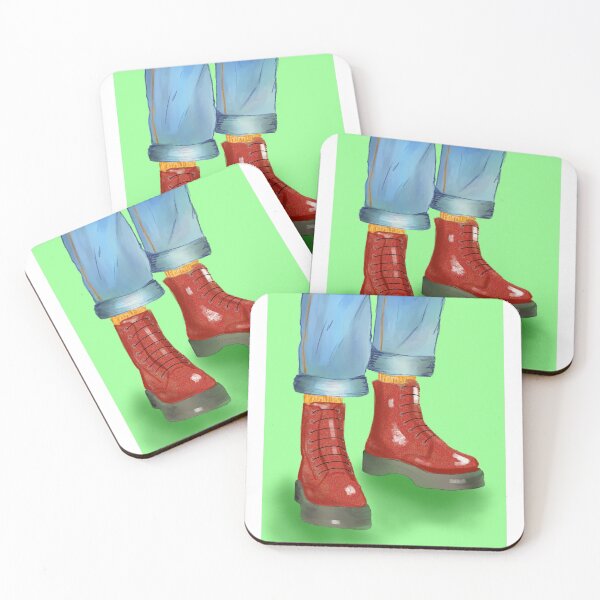 Item preview, Doc martins red  designed and sold by Kelley Manbeck.