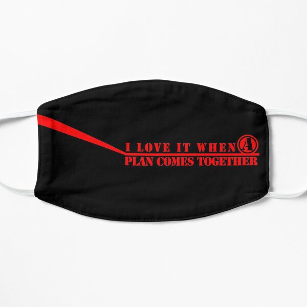 The A-Team: I Love It When A Plan Comes Together Mask
