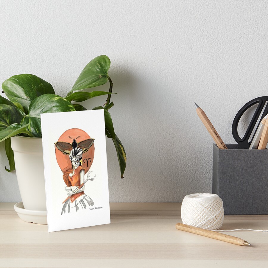 Item preview, Art Board Print designed and sold by tarotmuertos.