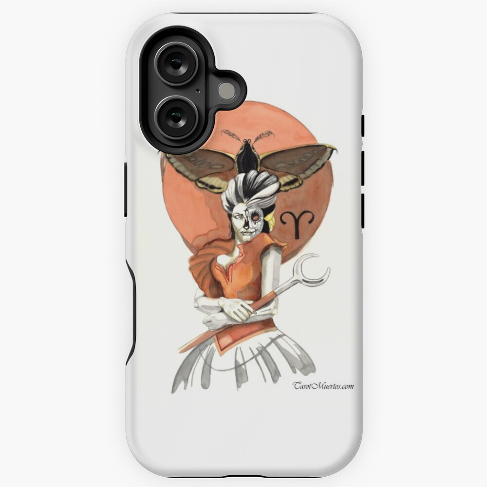 Item preview, iPhone Magsafe Tough Case designed and sold by tarotmuertos.