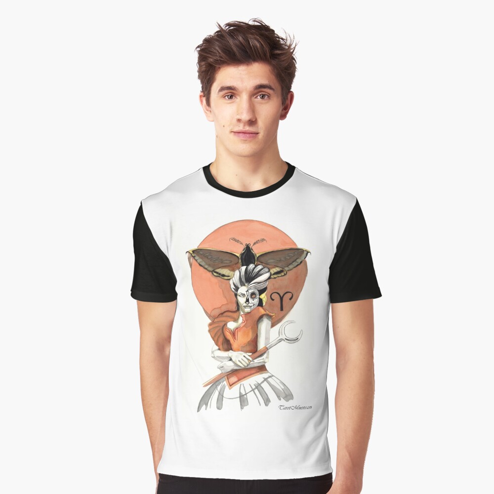 Item preview, Graphic T-Shirt designed and sold by tarotmuertos.