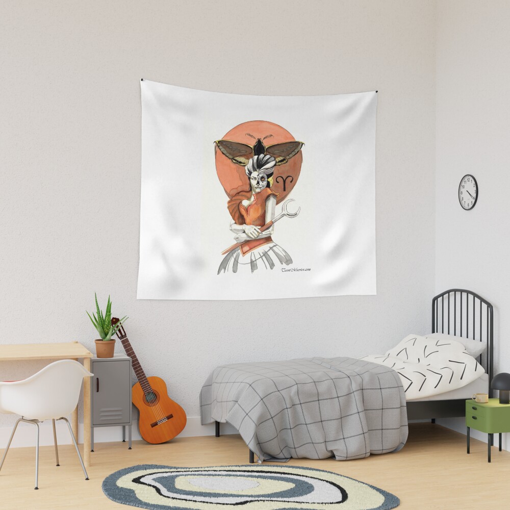 Item preview, Tapestry designed and sold by tarotmuertos.