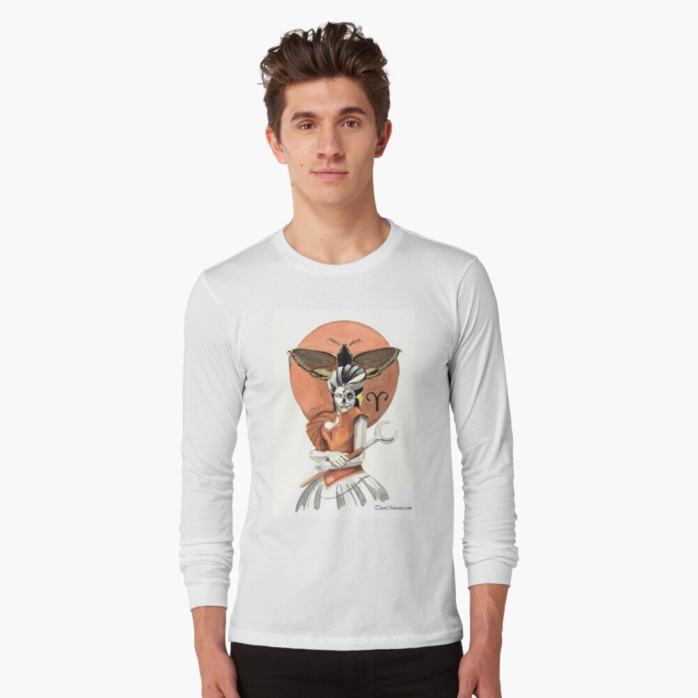 Item preview, Long Sleeve T-Shirt designed and sold by tarotmuertos.