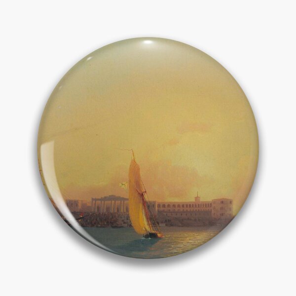 Item preview, Grafskaya wharf, Sebastopol (1852) - Ivan Aivazovsky designed and sold by SALON DES ARTS.