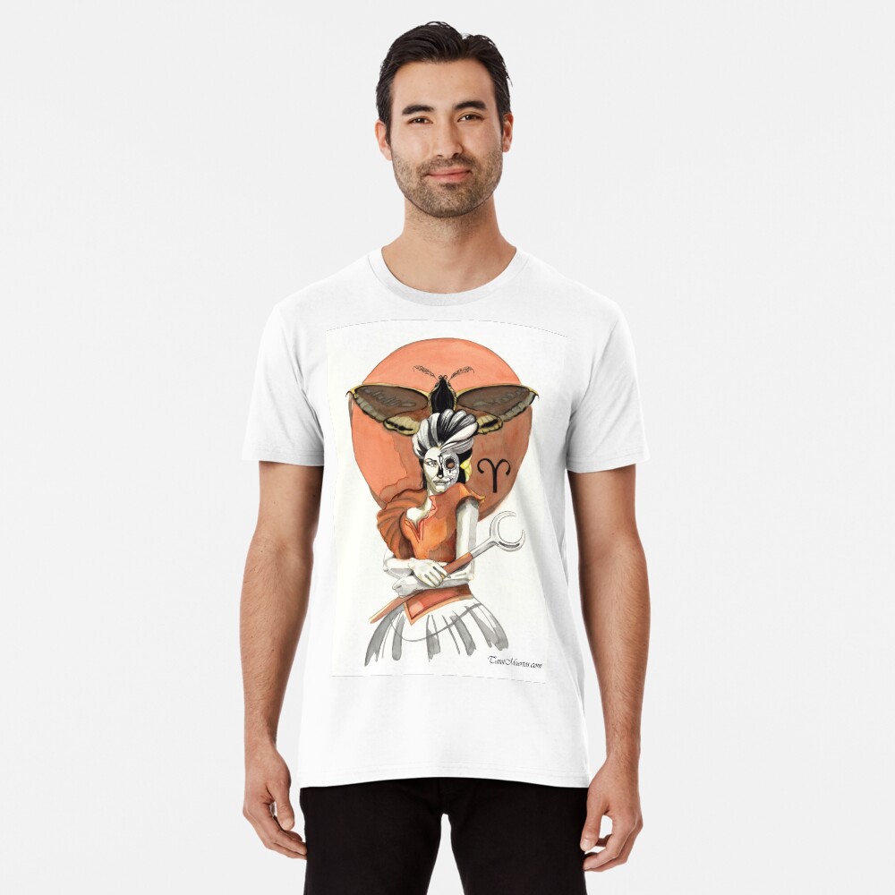 Item preview, Premium T-Shirt designed and sold by tarotmuertos.