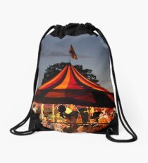 Carnival Tent Drawstring Bag