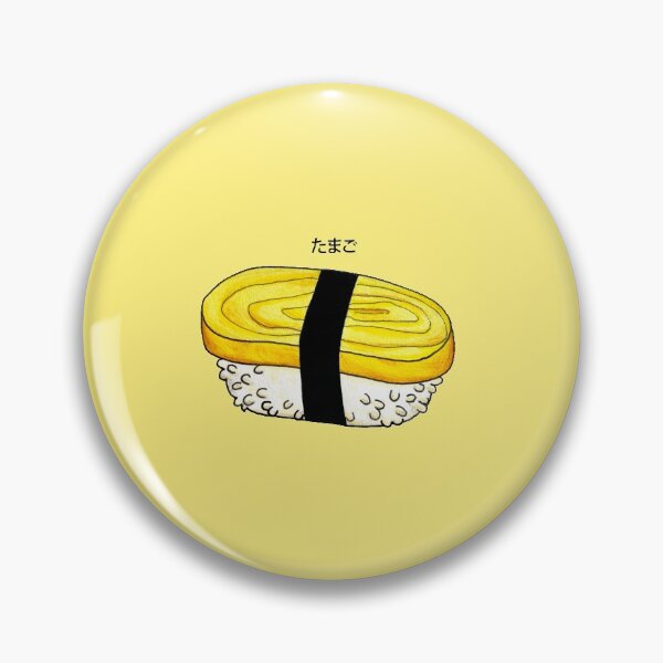 Item preview, Egg/Tamago Sushi designed and sold by yazonlin.
