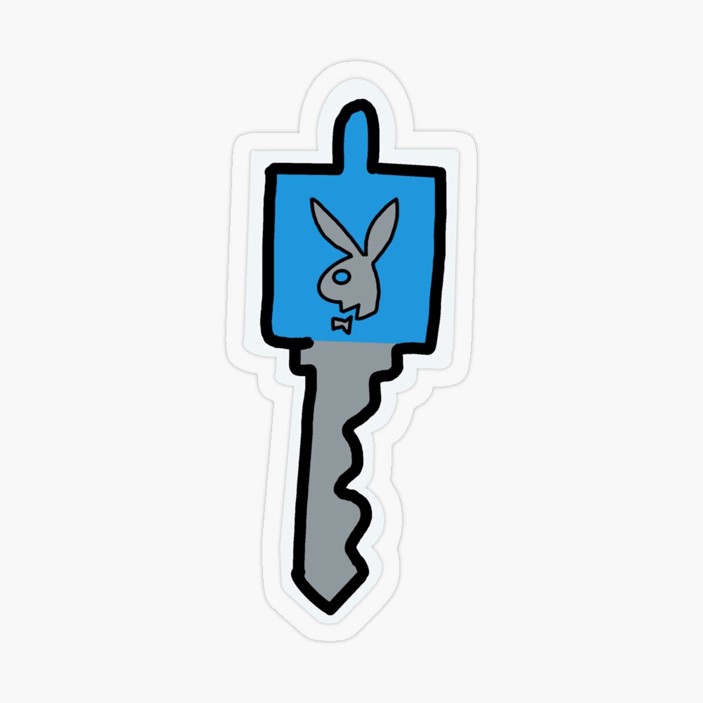 Playboy Logo Sticker