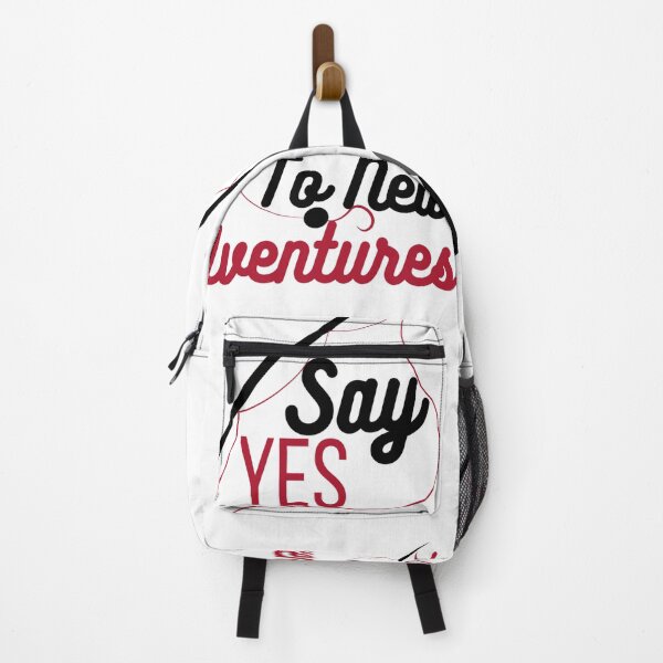 Item preview, Say Yes to new Adventures, let s go Fishing designed and sold by AmazingEcraft.
