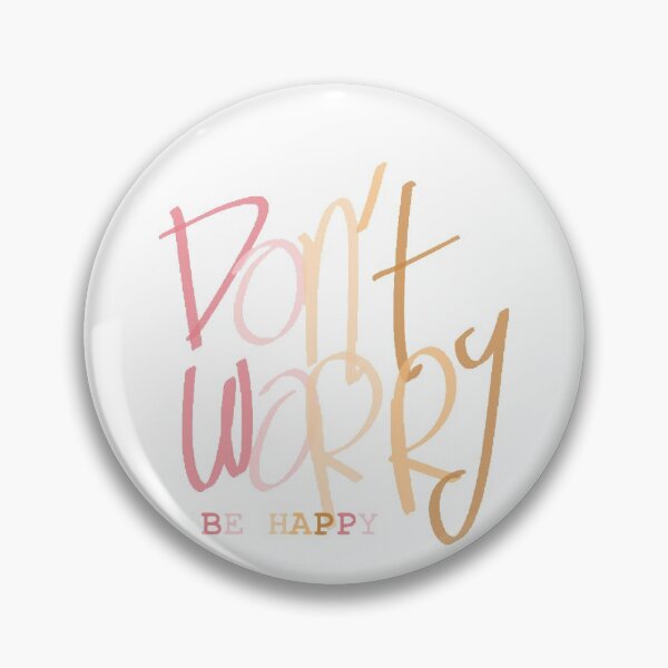 Item preview, don't worry, be happy designed and sold by autumngrxce.