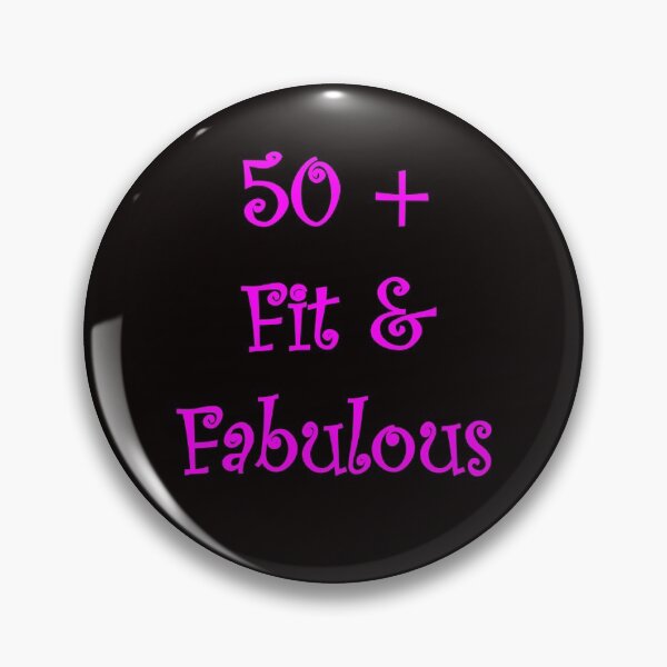 Item preview, 50+ Fit & Fabulous designed and sold by Hudson-Art.