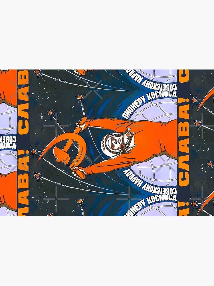 Soviet Cosmonaut victory by Artyteeslondon