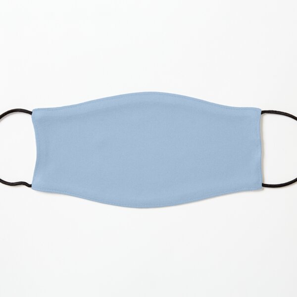 Baby Blue Solid Color Decor Kids Mask