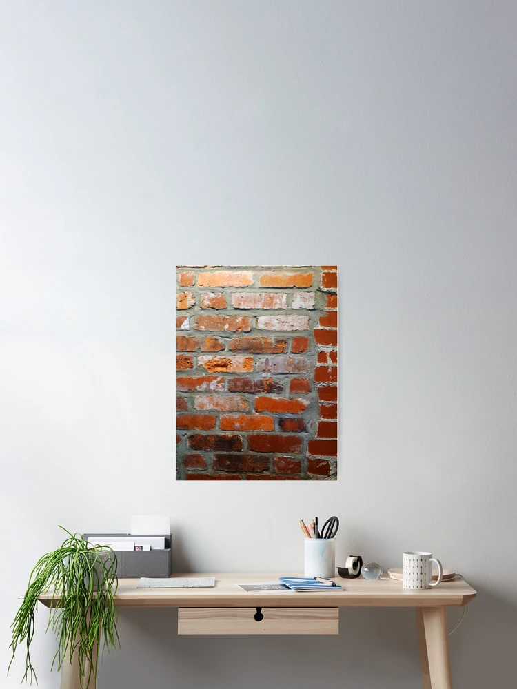 Thumbnail 2 of 3, Poster, Bricks designed and sold by ReyFlores.