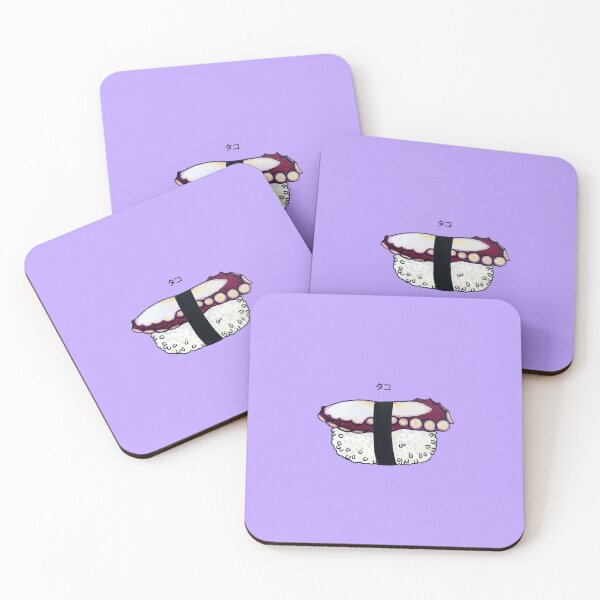 Item preview, Octopus/Tako Sushi designed and sold by yazonlin.