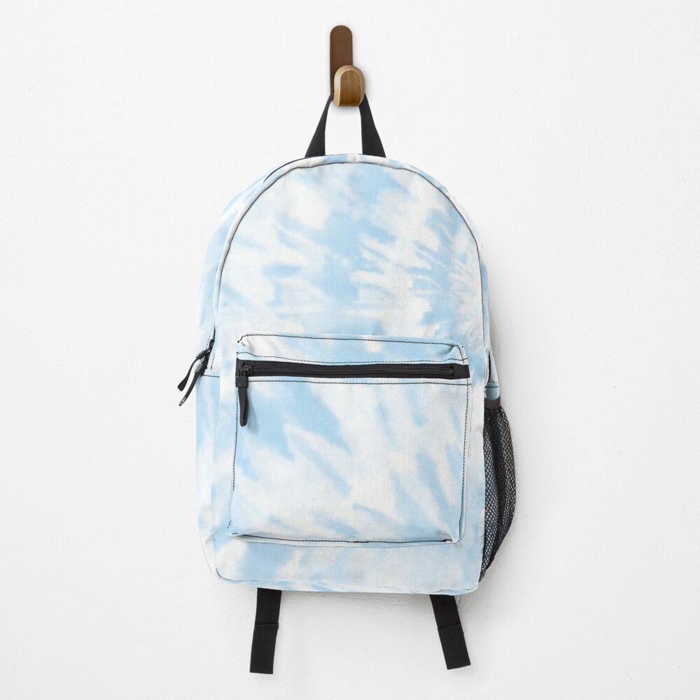 Discover Blue tye dye Backpack