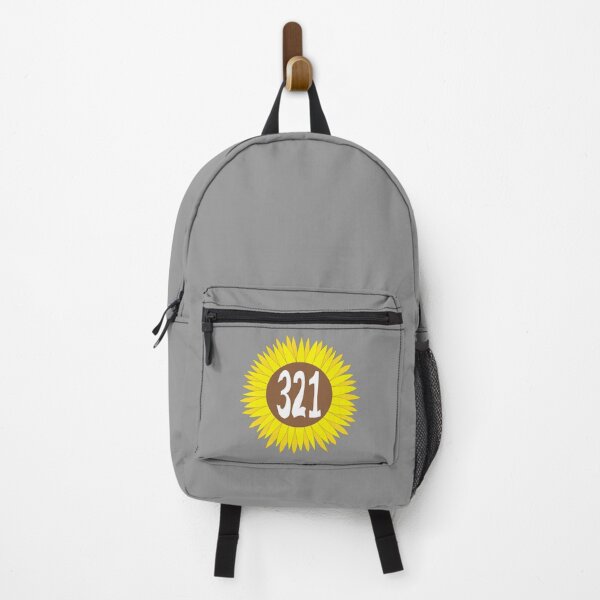 Item preview, Hand Drawn Florida Sunflower 321 Area Code designed and sold by itsrturn.